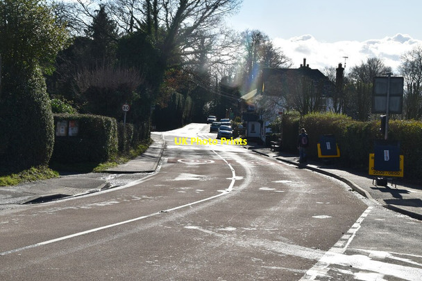Photo 6"x4" Main Rd Crockham Hill c2021