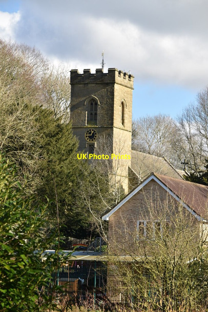 Photo 6"x4" Church of Holy Trinity Crockham Hill c2021