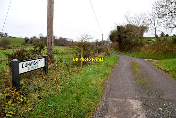 Photo 6"x4" Dunwish Road, Dunwish Mountjoy\/H4277 c2021