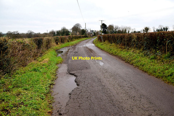 Photo 6"x4" Rut along Dunwish Road Mountjoy\/H4277 c2021