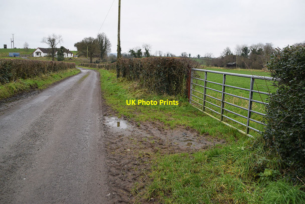 Photo 6"x4" Dunwish Road Mountjoy\/H4277 c2021