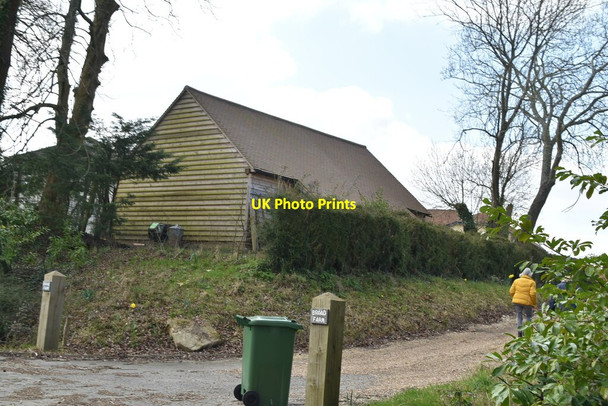 Photo 6"x4" Broad Farm Burwash Common c2021