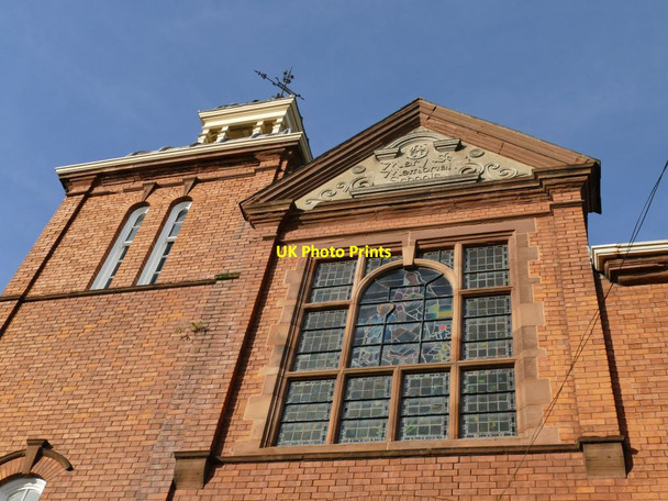 Photo 6"x4" Former Mary Street Memorial School, Taunton (Detail) Taunton\/ST2324 c2021