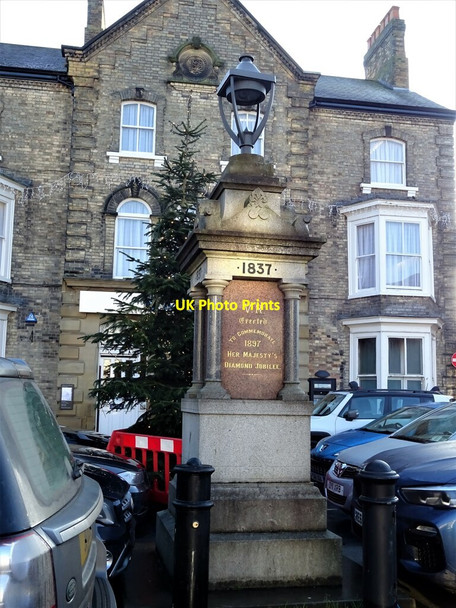 Photo 6"x4" Diamond Jubilee of Queen Victoria Monument, Pocklington Pocklington c2021