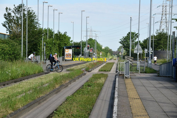 Photo 6"x4" Guided busway Chesterton\/TL4660 c2021