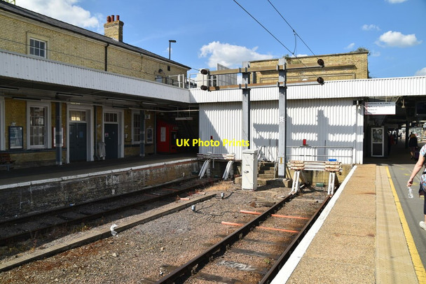 Photo 6"x4" Cambridge Station Cambridge\/TL4658 c2021