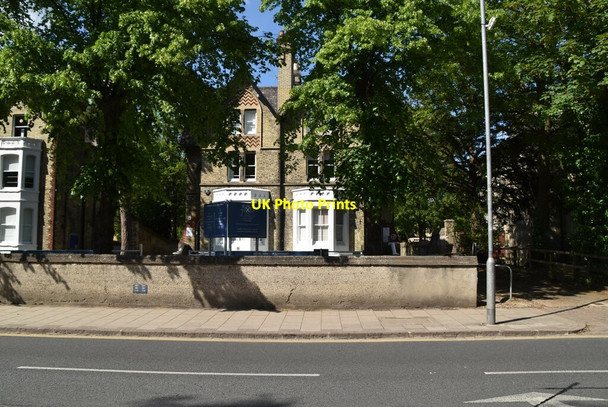 Photo 6"x4" College on Station Rd Cambridge\/TL4658 c2021