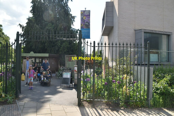 Photo 6"x4" Cambridge Botanic Garden Cambridge\/TL4658 c2021