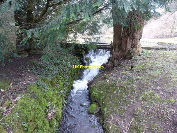 Photo 6"x4" The sluice gate Cotes\/SD4886 c2015