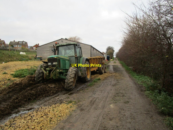 Photo 6"x4" Riverside Road, Sysonby Melton Mowbray c2021