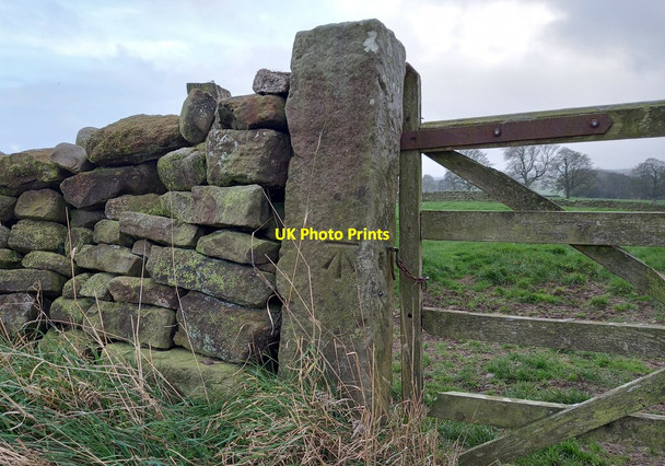 Photo 6"x4" Grantley, Drift Lane Eavestone c2021