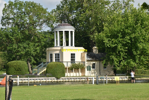 Photo 6"x4" Temple, Temple Island Henley-on-Thames c2021