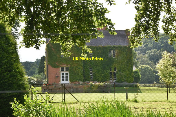 Photo 6"x4" Remenham Manor Henley-on-Thames c2021