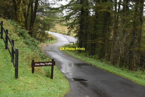 Photo 6"x4" Lough Navar Scenic Drive Derrygonnelly c2021