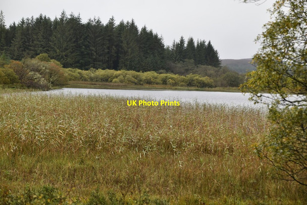 Photo 6"x4" Lough Achork Derrygonnelly c2021