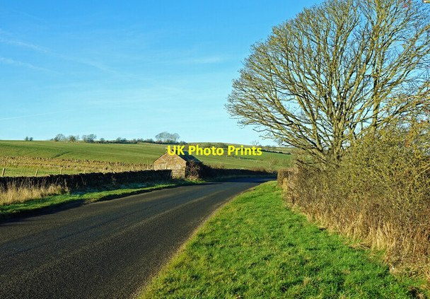 Photo 6"x4" On the B6412 Langwathby c2021