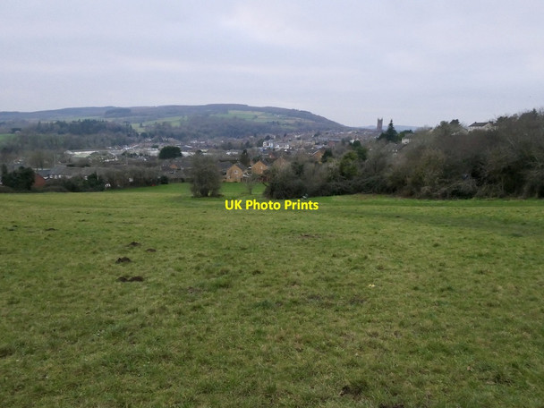 Photo 6"x4" Gallows Bank Ludlow c2021