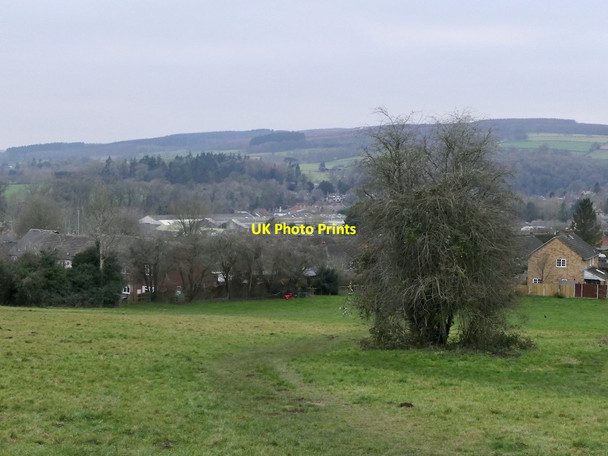 Photo 6"x4" Gallows Bank Ludlow c2021 P1