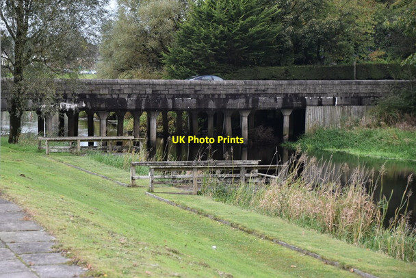 Photo 6"x4" Bridge over the River Erne Enniskillen c2021