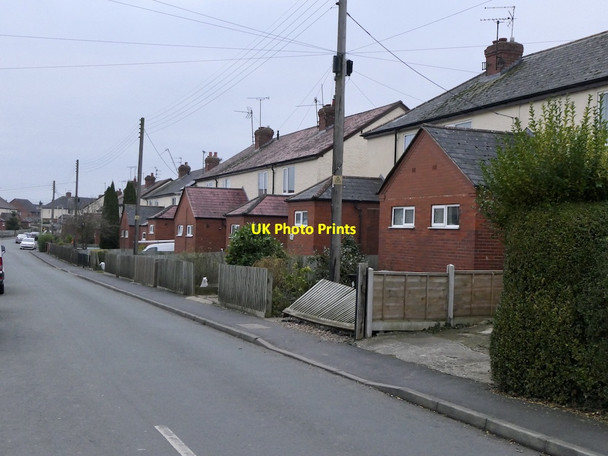 Photo 6"x4" Sandpits Avenue Ludlow c2021 P1