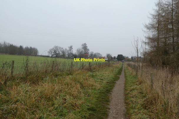 Photo 6"x4" Path west of Studley Roger Studley Roger c2021 P1