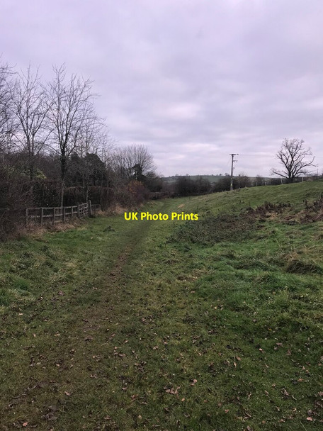 Photo 6"x4" On the Nene Valley Way Everdon c2021