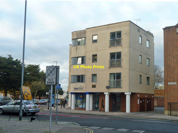Photo 6"x4" Horseshoe Apartments, Southsea, Portsmouth Portsmouth\/SU6501 c2013