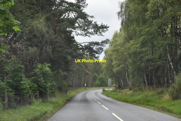 Photo 6"x4" A938, westbound Ellan c2021