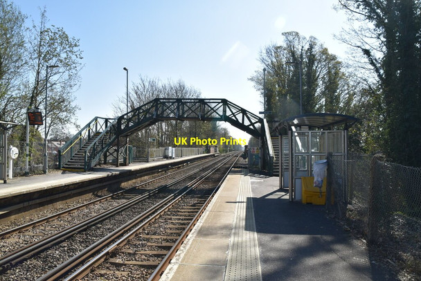 Photo 6"x4" Godstone Station South Godstone c2021 P1