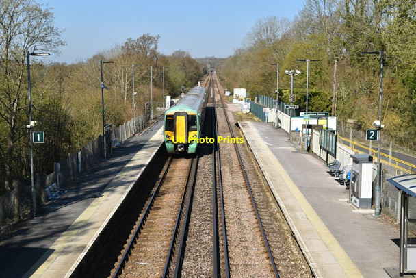 Photo 6"x4" Godstone Station South Godstone c2021