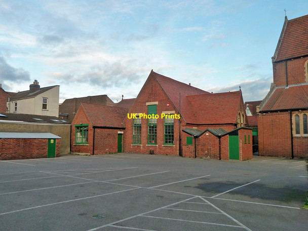 Photo 6"x4" St Swithun's Roman Catholic church hall, Southsea Eastney c2013