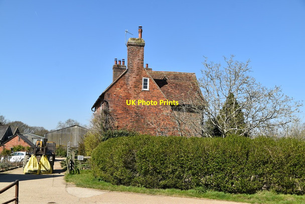 Photo 6"x4" Lodge Farm Outwood\/TQ3245 c2021