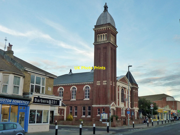 Photo 6"x4" Trinity Methodist Church, Southsea Eastney c2013