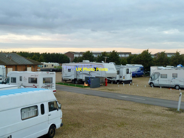 Photo 6"x4" Caravan Park, Eastney Eastney c2013