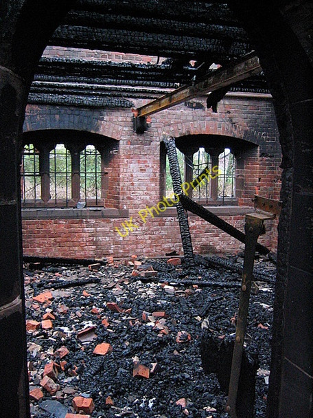 Photo 6"x4" The destruction of St Matthew\u00e2\u0080\u0099s Saltney Ferry #9 - The vestry Saltney c2008