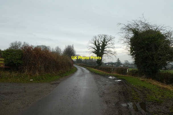 Photo 6"x4" Lane to North Rigton North Rigton c2021