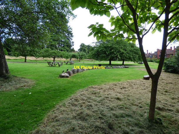 Photo 6"x4" Glacial erratic boulders Wightwick Manor c2017