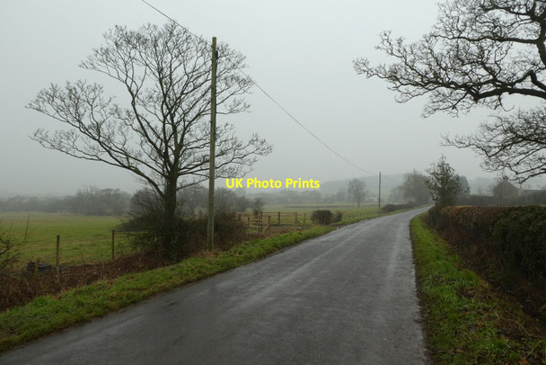 Photo 6"x4" Swindon Lane Kirkby Overblow c2021