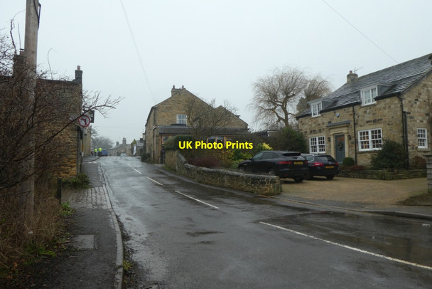 Photo 6"x4" Follyfoot Lane in Kirkby Overblow Kirkby Overblow c2021
