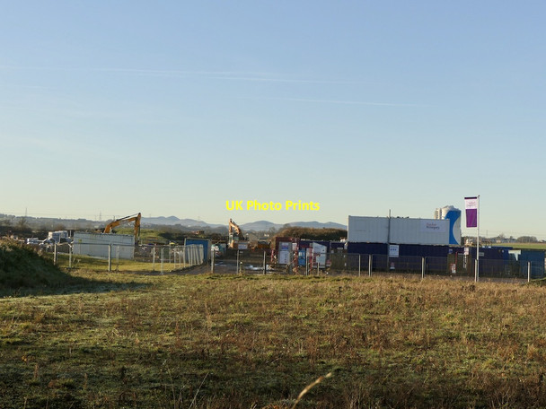 Photo 6"x4" Building site, Macmerry Macmerry c2021