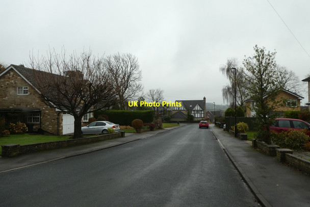 Photo 6"x4" Daleside Avenue Rossett Green c2021