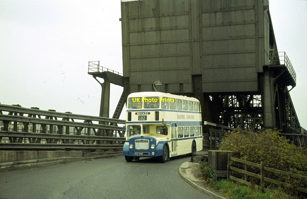 Photo 6"x4" Keadby Bridge \u00e2\u0080\u0093 1978 Gunness c1978