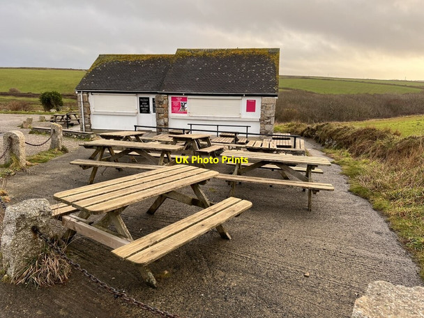 Photo 6"x4" The Cafe Nancemellin c2021