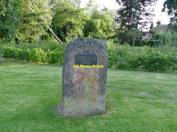 Photo 6"x4" The Queen's Stone in Vivary Park Taunton\/ST2324 c2021