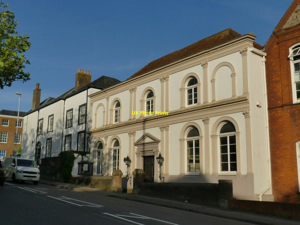 Photo 6"x4" Unitarian chapel, Mary Street, Taunton Taunton\/ST2324 c2021
