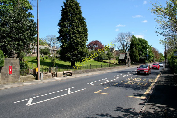 Photo 6"x4" The Hartley Homes, Keighley Road Colne\/SD8940 c2009
