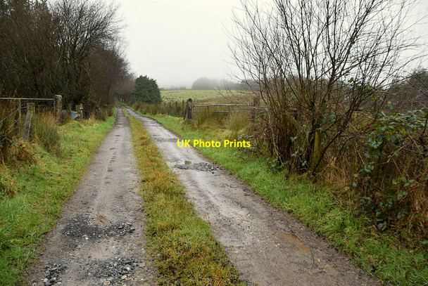 Photo 6"x4" Crocknageeragh Road Omagh c2021