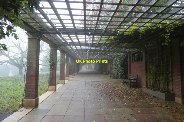 Photo 6"x4" Sun Colonnade Harrogate c2021