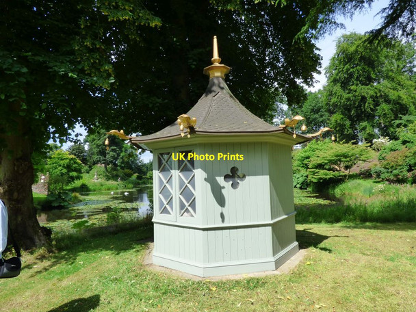 Photo 6"x4" Summer House Henbury Hall Longmoss c2017