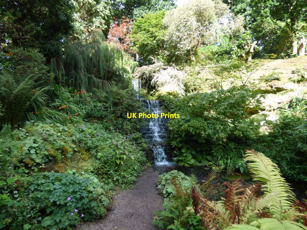 Photo 6"x4" The waterfall at Dorothy Clive Aston\/SJ7541 c2017